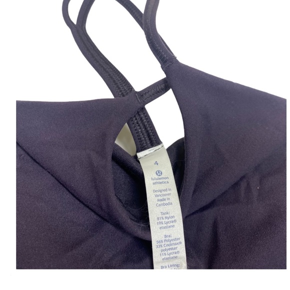 Lululemon Purple Power Y Workout Tank 4 - Picture 2 of 5